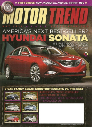 MOTOR TREND 2010 MAY - AUDI A8 & TTS, JAGUAR XJ, GRANTURISMO CONVERTIBLE